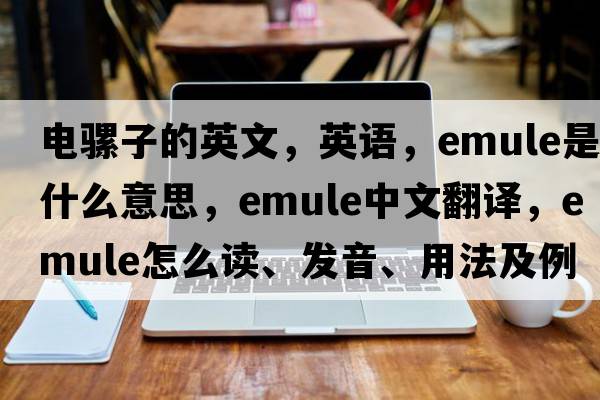電騾子的英文，英語(yǔ)，Emule是什么意思，Emule中文翻譯，Emule怎么讀、發(fā)音、用法及例句