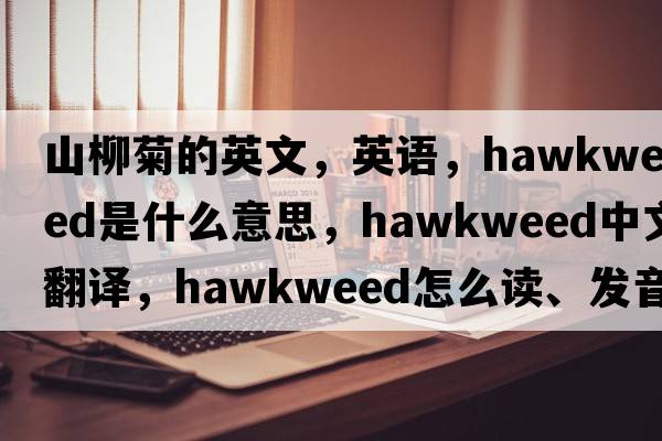 山柳菊的英文，英語，hawkweed是什么意思，hawkweed中文翻譯，hawkweed怎么讀、發(fā)音、用法及例句