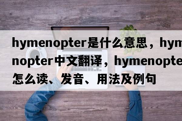 hymenopter是什么意思，hymenopter中文翻譯，hymenopter怎么讀、發(fā)音、用法及例句