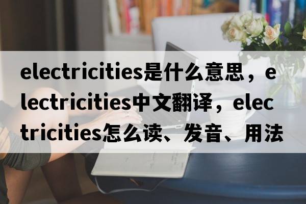 electricities是什么意思，electricities中文翻譯，electricities怎么讀、發(fā)音、用法及例句