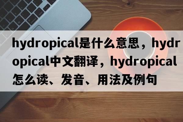 hydropical是什么意思，hydropical中文翻譯，hydropical怎么讀、發(fā)音、用法及例句