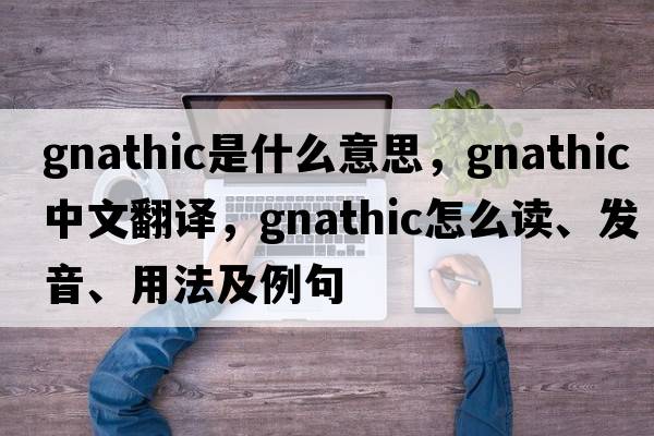 gnathic是什么意思，gnathic中文翻譯，gnathic怎么讀、發(fā)音、用法及例句