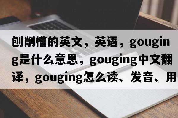 刨削槽的英文，英語，gouging是什么意思，gouging中文翻譯，gouging怎么讀、發(fā)音、用法及例句