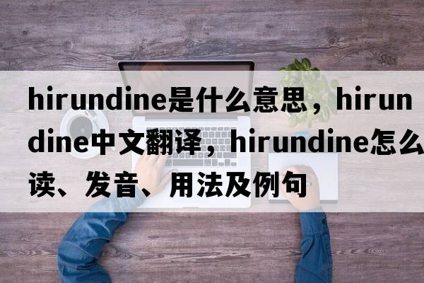 hirundine是什么意思，hirundine中文翻譯，hirundine怎么讀、發(fā)音、用法及例句