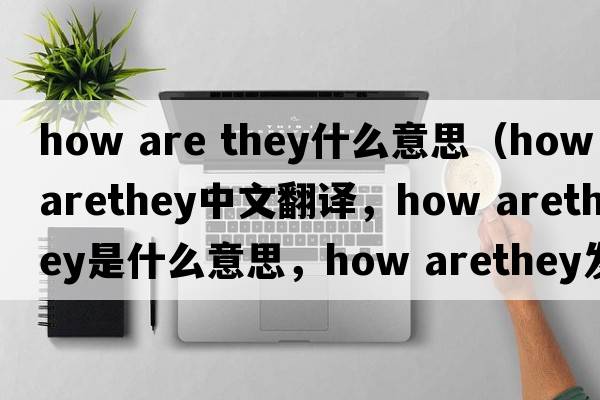 how are they什么意思（how arethey中文翻譯，how arethey是什么意思，how arethey發(fā)音、用法及例句）