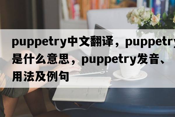 puppetry中文翻譯，puppetry是什么意思，puppetry發(fā)音、用法及例句