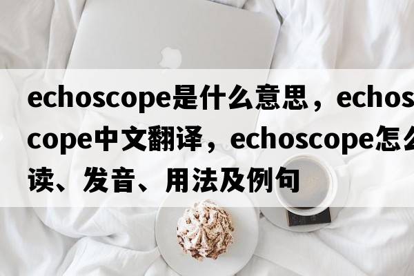 echoscope是什么意思，echoscope中文翻譯，echoscope怎么讀、發(fā)音、用法及例句