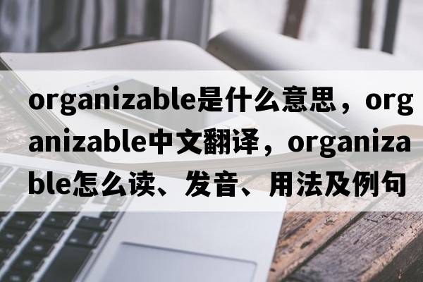 organizable是什么意思，organizable中文翻譯，organizable怎么讀、發(fā)音、用法及例句