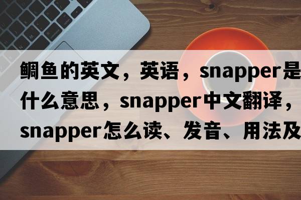 鯛魚的英文，英語，snapper是什么意思，snapper中文翻譯，snapper怎么讀、發(fā)音、用法及例句