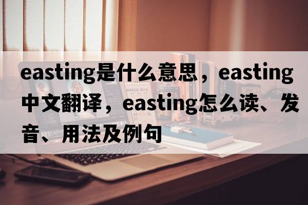 easting是什么意思，easting中文翻譯，easting怎么讀、發(fā)音、用法及例句
