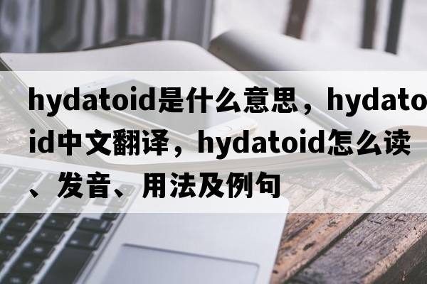 hydatoid是什么意思，hydatoid中文翻譯，hydatoid怎么讀、發(fā)音、用法及例句