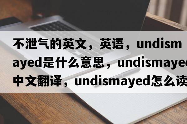 不泄氣的英文，英語，undismayed是什么意思，undismayed中文翻譯，undismayed怎么讀、發(fā)音、用法及例句
