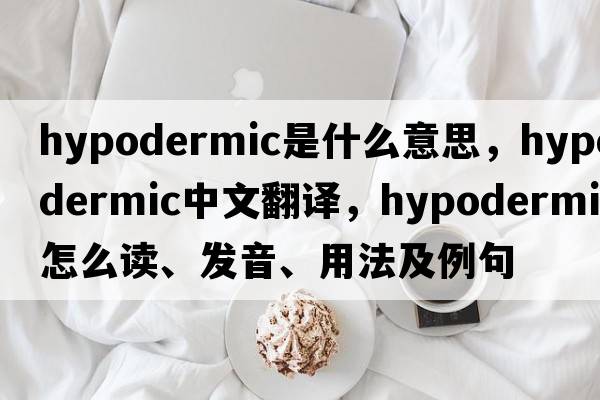 hypodermic是什么意思，hypodermic中文翻譯，hypodermic怎么讀、發(fā)音、用法及例句