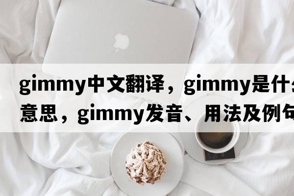 gimmy中文翻譯，gimmy是什么意思，gimmy發(fā)音、用法及例句