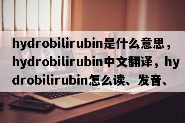 hydrobilirubin是什么意思，hydrobilirubin中文翻譯，hydrobilirubin怎么讀、發(fā)音、用法及例句