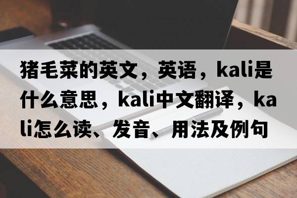 豬毛菜的英文，英語，kali是什么意思，kali中文翻譯，kali怎么讀、發(fā)音、用法及例句