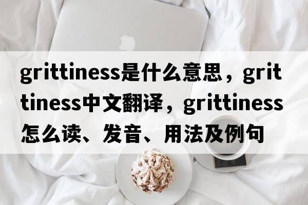 grittiness是什么意思，grittiness中文翻譯，grittiness怎么讀、發(fā)音、用法及例句