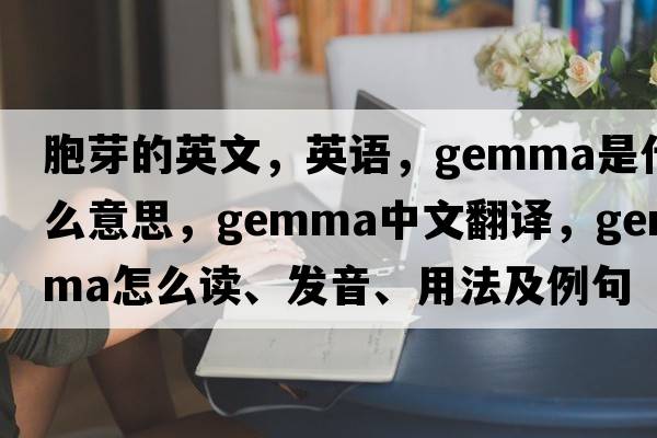 胞芽的英文，英語，gemma是什么意思，gemma中文翻譯，gemma怎么讀、發(fā)音、用法及例句