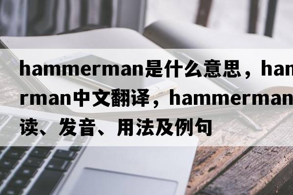 hammerman是什么意思，hammerman中文翻譯，hammerman怎么讀、發(fā)音、用法及例句