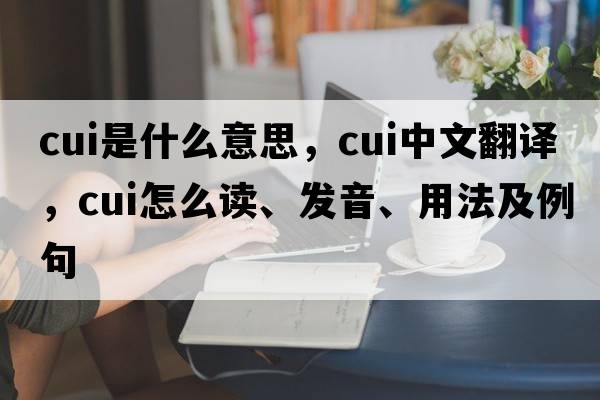 cui是什么意思，cui中文翻譯，cui怎么讀、發(fā)音、用法及例句