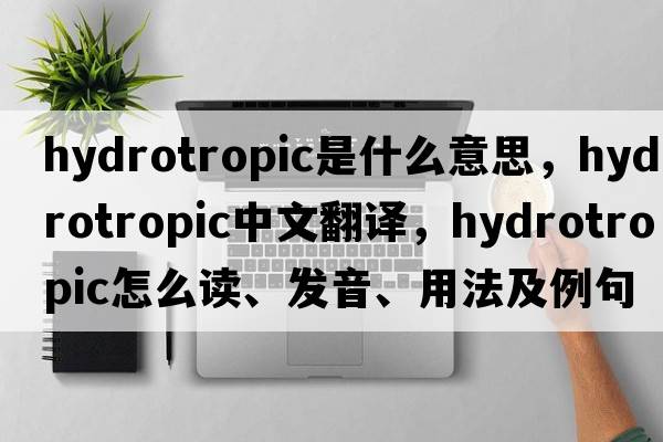 hydrotropic是什么意思，hydrotropic中文翻譯，hydrotropic怎么讀、發(fā)音、用法及例句