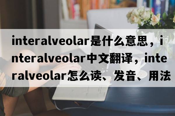 interalveolar是什么意思，interalveolar中文翻譯，interalveolar怎么讀、發(fā)音、用法及例句