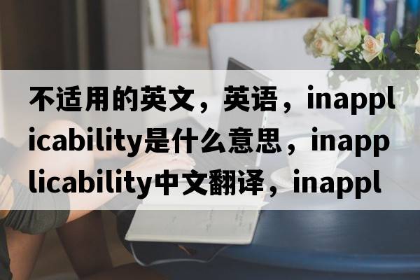 不適用的英文，英語，inapplicability是什么意思，inapplicability中文翻譯，inapplicability怎么讀、發(fā)音、用法及例句