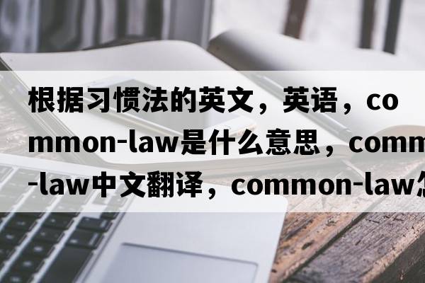 根據(jù)習(xí)慣法的英文，英語，common-law是什么意思，common-law中文翻譯，common-law怎么讀、發(fā)音、用法及例句