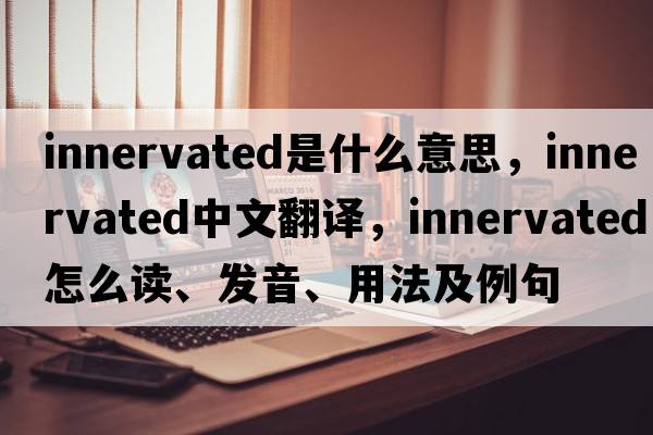 innervated是什么意思，innervated中文翻譯，innervated怎么讀、發(fā)音、用法及例句