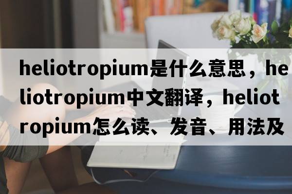Heliotropium是什么意思，Heliotropium中文翻譯，Heliotropium怎么讀、發(fā)音、用法及例句