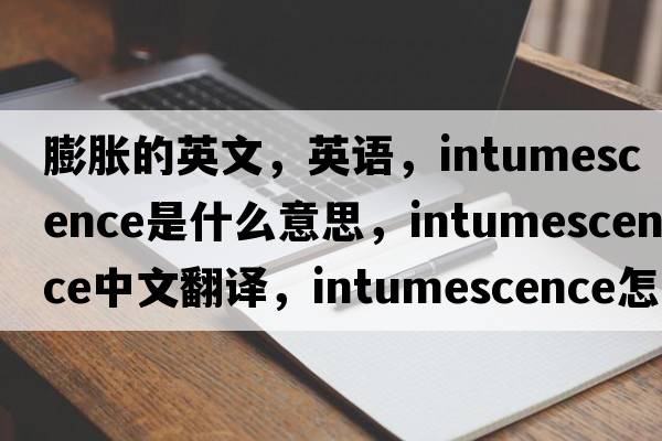膨脹的英文，英語，intumescence是什么意思，intumescence中文翻譯，intumescence怎么讀、發(fā)音、用法及例句