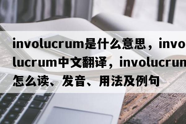 involucrum是什么意思，involucrum中文翻譯，involucrum怎么讀、發(fā)音、用法及例句