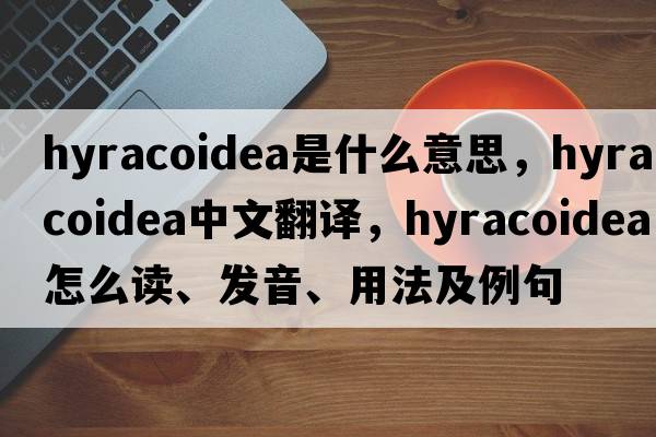 Hyracoidea是什么意思，Hyracoidea中文翻譯，Hyracoidea怎么讀、發(fā)音、用法及例句