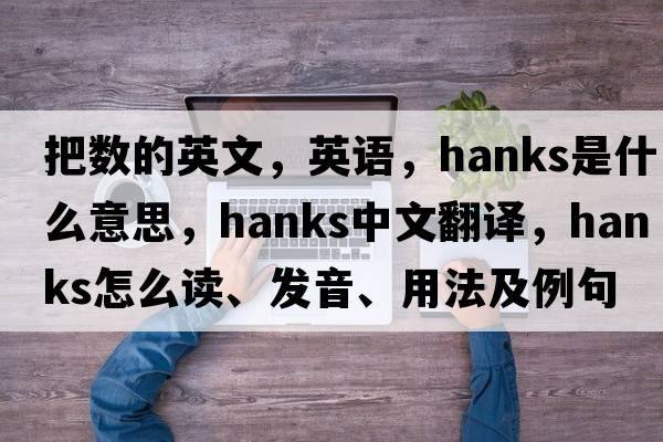 把數(shù)的英文，英語，hanks是什么意思，hanks中文翻譯，hanks怎么讀、發(fā)音、用法及例句