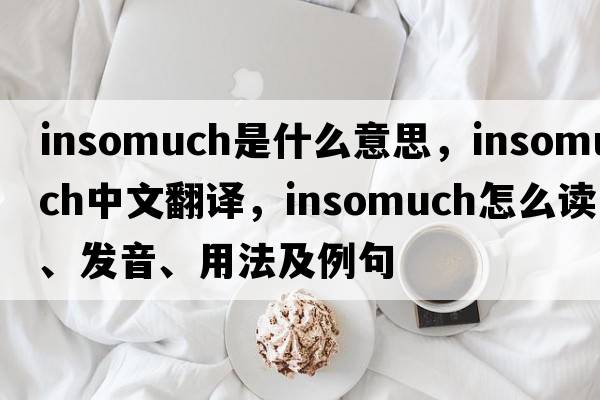 insomuch是什么意思，insomuch中文翻譯，insomuch怎么讀、發(fā)音、用法及例句