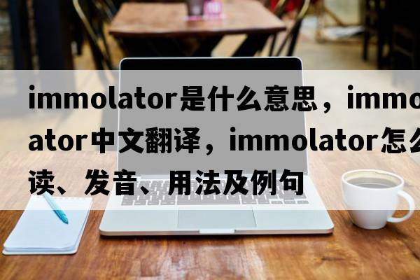 immolator是什么意思，immolator中文翻譯，immolator怎么讀、發(fā)音、用法及例句