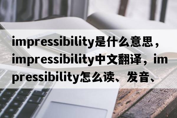 impressibility是什么意思，impressibility中文翻譯，impressibility怎么讀、發(fā)音、用法及例句