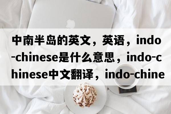 中南半島的英文，英語，Indo-chinese是什么意思，Indo-chinese中文翻譯，Indo-chinese怎么讀、發(fā)音、用法及例句