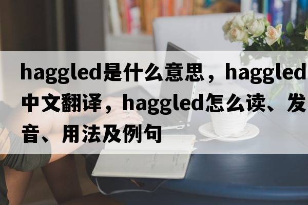 haggled是什么意思，haggled中文翻譯，haggled怎么讀、發(fā)音、用法及例句