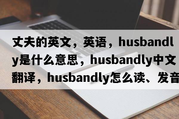 丈夫的英文，英語，husbandly是什么意思，husbandly中文翻譯，husbandly怎么讀、發(fā)音、用法及例句