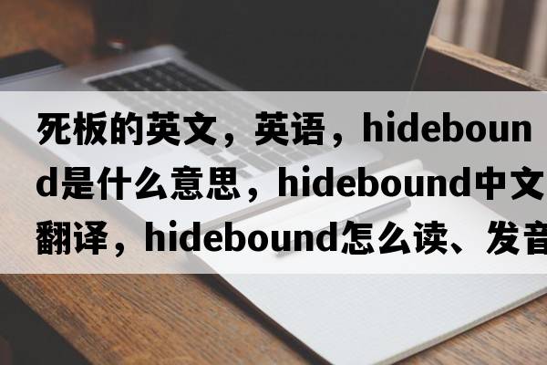 死板的英文，英語，hidebound是什么意思，hidebound中文翻譯，hidebound怎么讀、發(fā)音、用法及例句