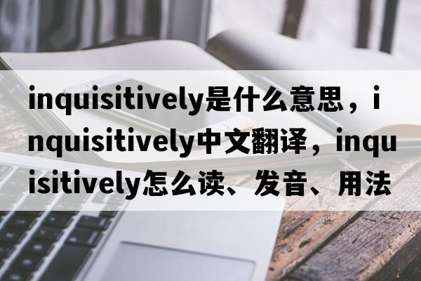 inquisitively是什么意思，inquisitively中文翻譯，inquisitively怎么讀、發(fā)音、用法及例句
