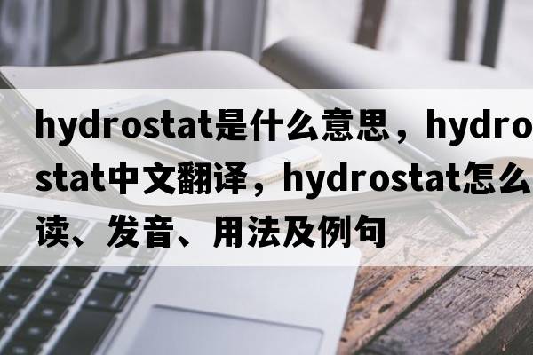 hydrostat是什么意思，hydrostat中文翻譯，hydrostat怎么讀、發(fā)音、用法及例句