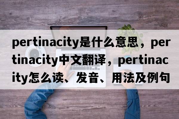 pertinacity是什么意思，pertinacity中文翻譯，pertinacity怎么讀、發(fā)音、用法及例句