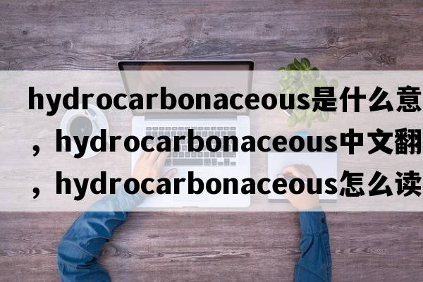 hydrocarbonaceous是什么意思，hydrocarbonaceous中文翻譯，hydrocarbonaceous怎么讀、發(fā)音、用法及例句