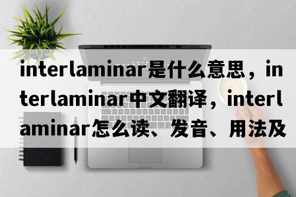 interlaminar是什么意思，interlaminar中文翻譯，interlaminar怎么讀、發(fā)音、用法及例句