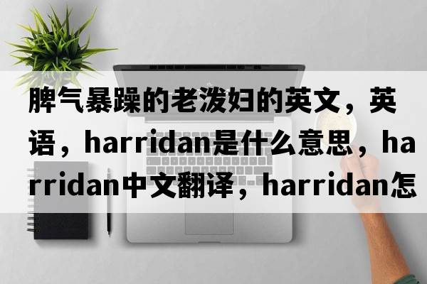 脾氣暴躁的老潑婦的英文，英語，harridan是什么意思，harridan中文翻譯，harridan怎么讀、發(fā)音、用法及例句