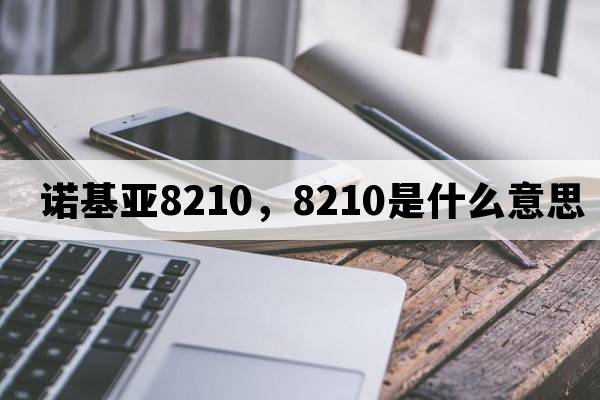 諾基亞8210，8210是什么意思