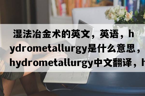  濕法冶金術(shù)的英文，英語(yǔ)，hydrometallurgy是什么意思，hydrometallurgy中文翻譯，hydrometallurgy怎么讀、發(fā)音、用法及例句