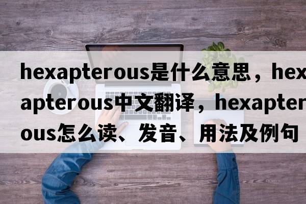hexapterous是什么意思，hexapterous中文翻譯，hexapterous怎么讀、發(fā)音、用法及例句